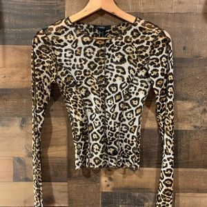 Leopard Top✌️